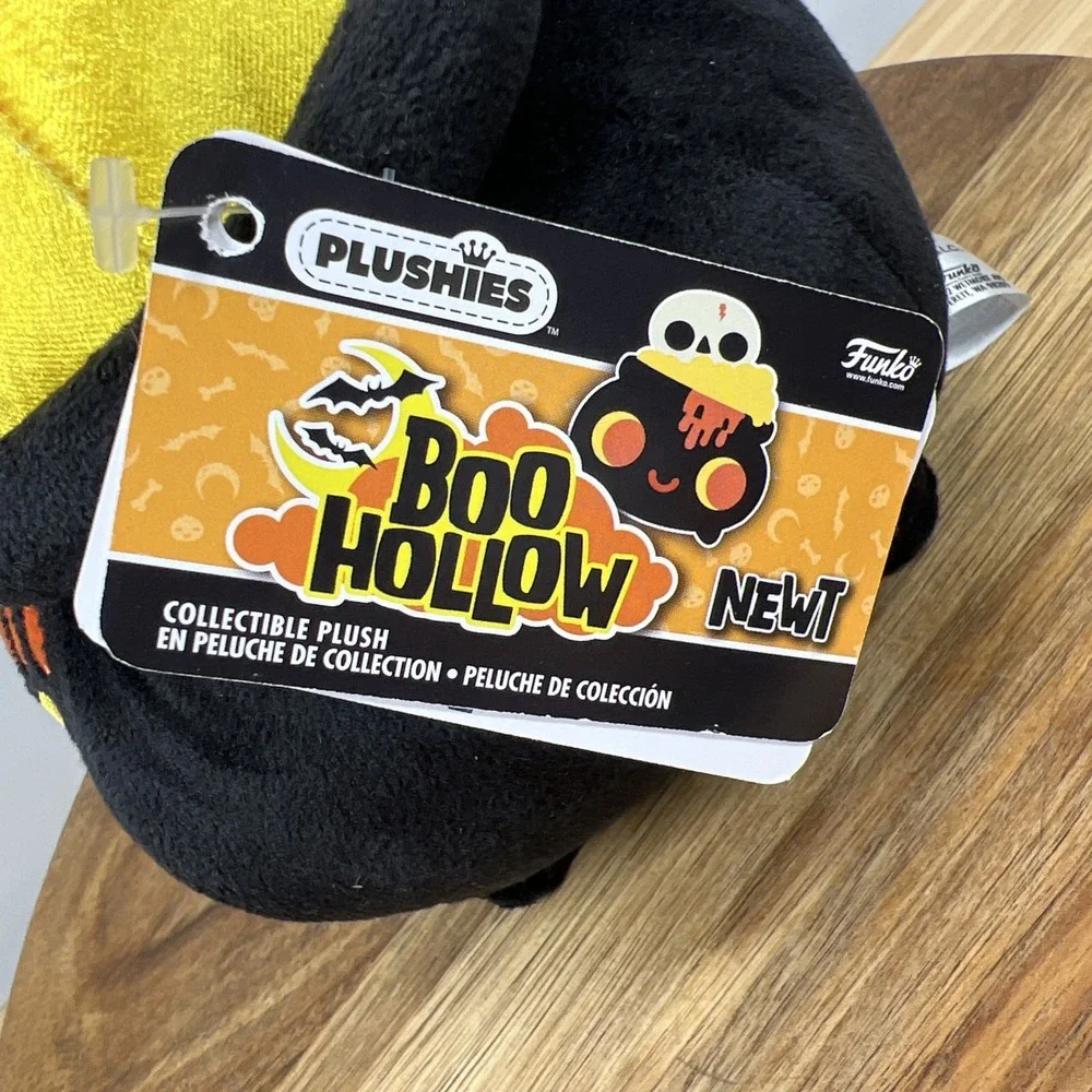 Newt Cauldron Funko Paka Paka Boo Hollow 7